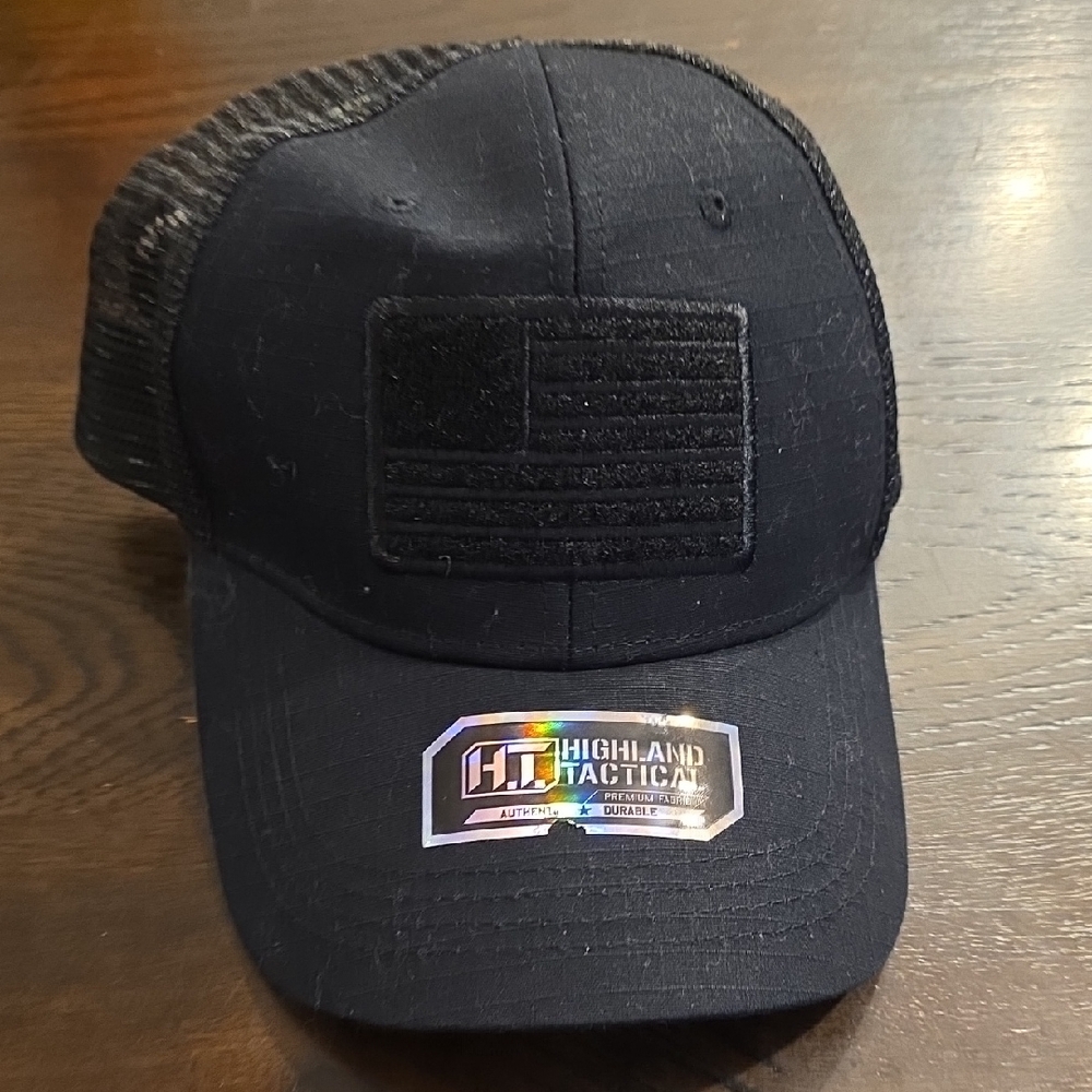 Highland Tactical Black Hat